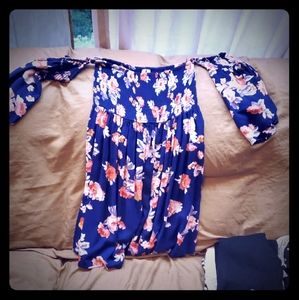 Floral summer dress